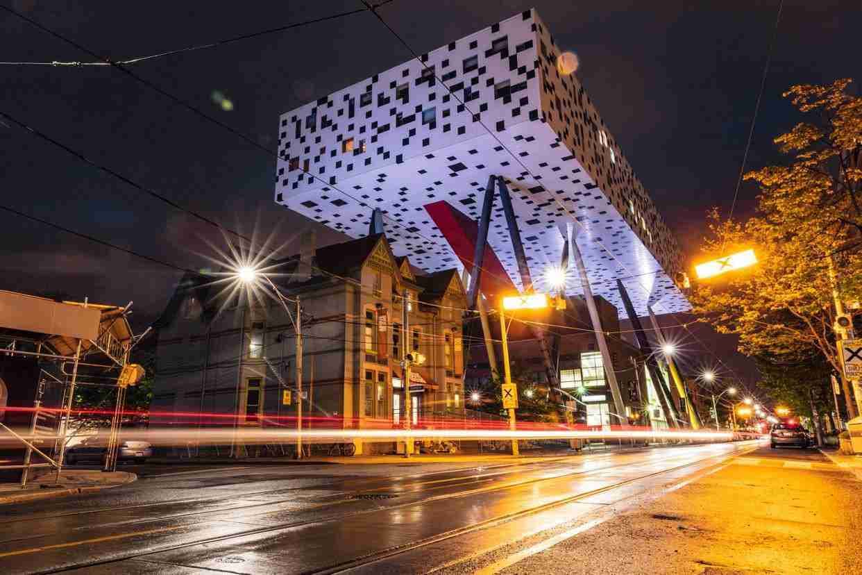 Toronto Sharp Centre for Design- Photo by Shawn M. Kent