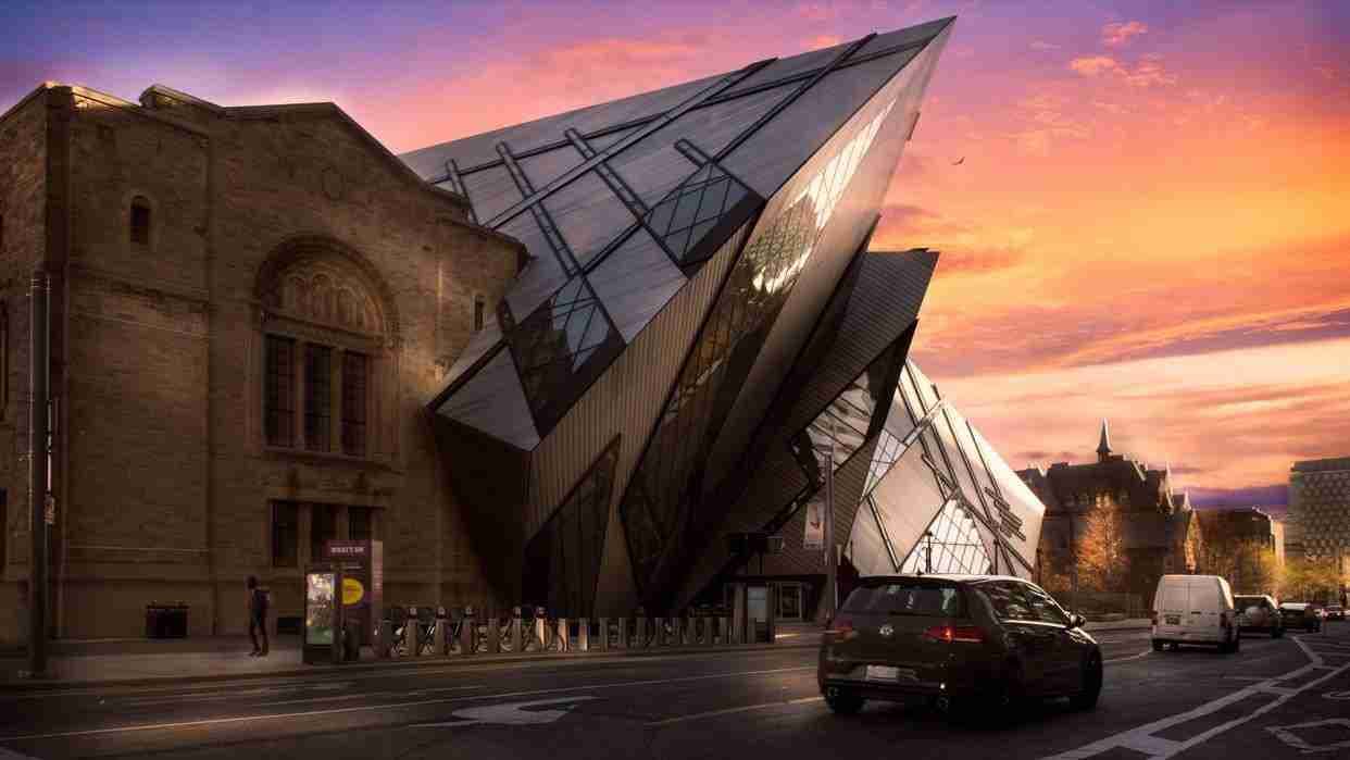 Royal Ontario Museum - Photo by Sayantan Basu