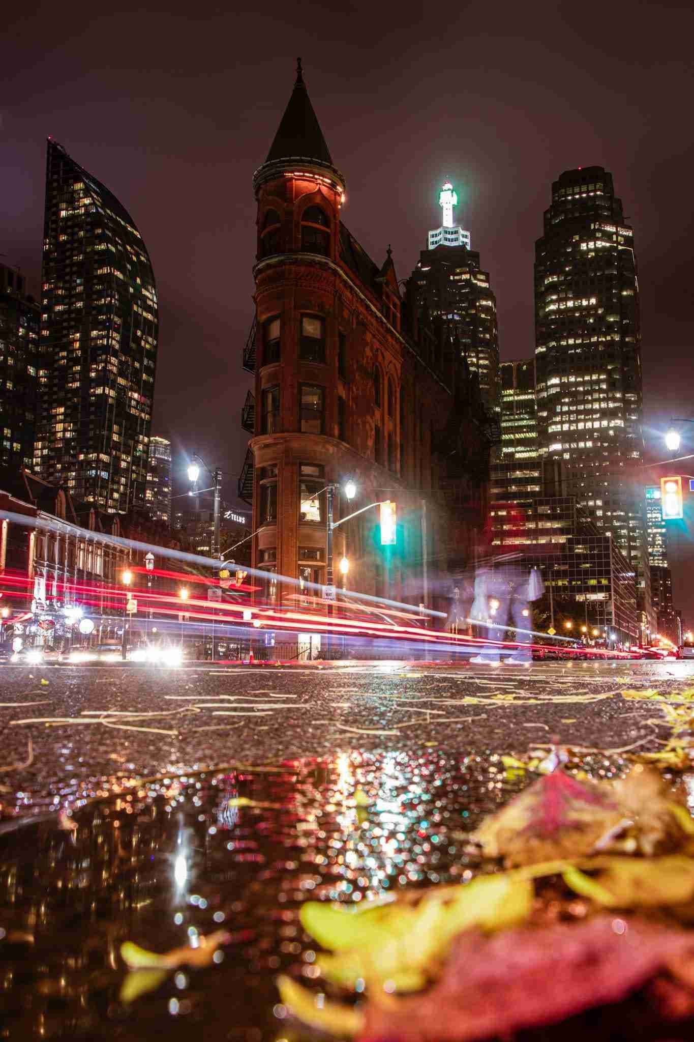 Gooderham Building - Photo by Lianhao Qu