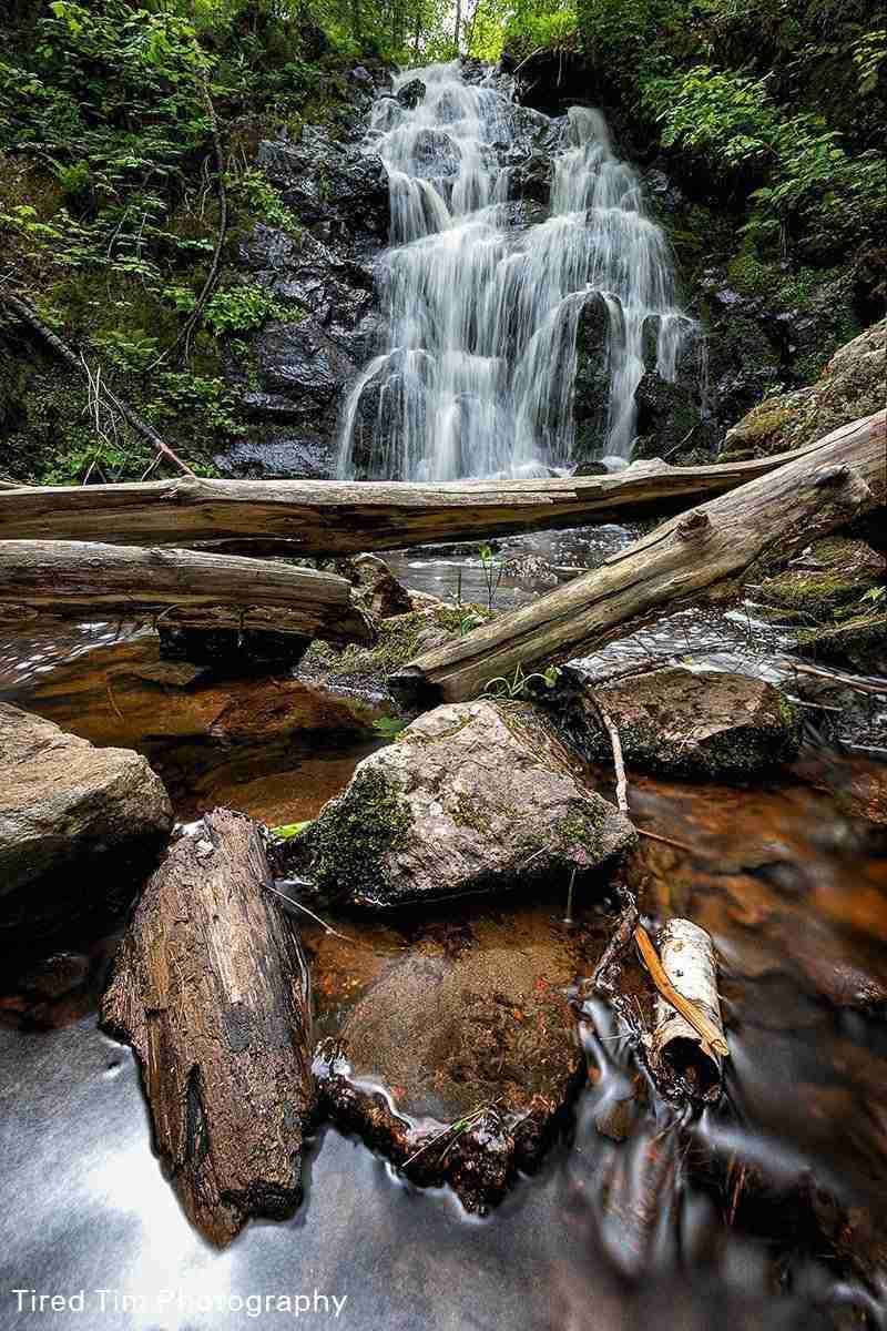 Laurentian Valley Waterfall