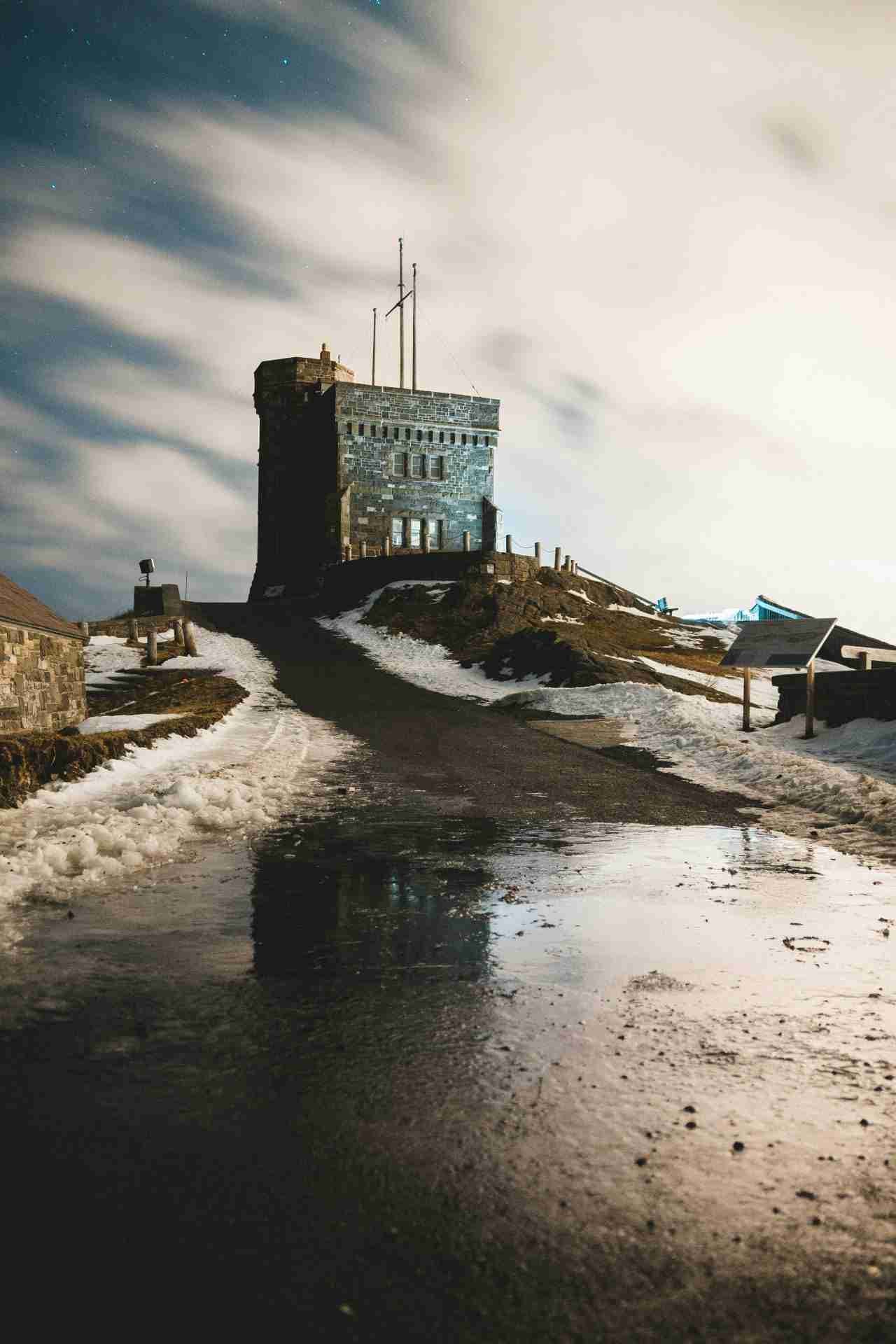 Cabot Tower