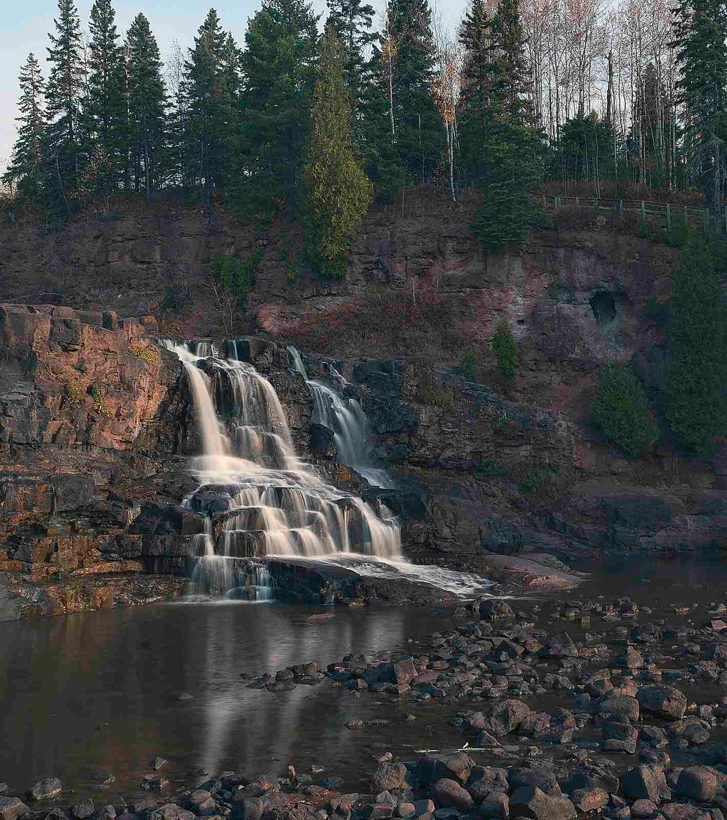 Gooseberry Falls by Anita Ritenour