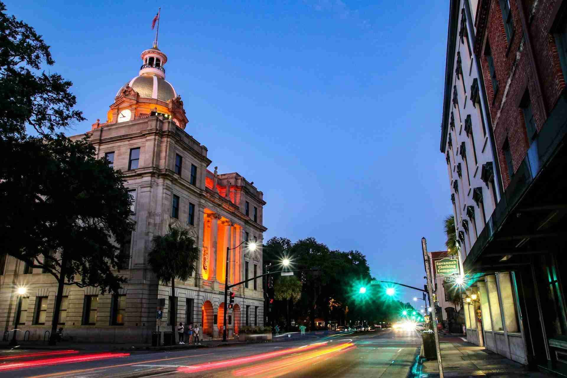 Savannah City Hall by Mick Haupt