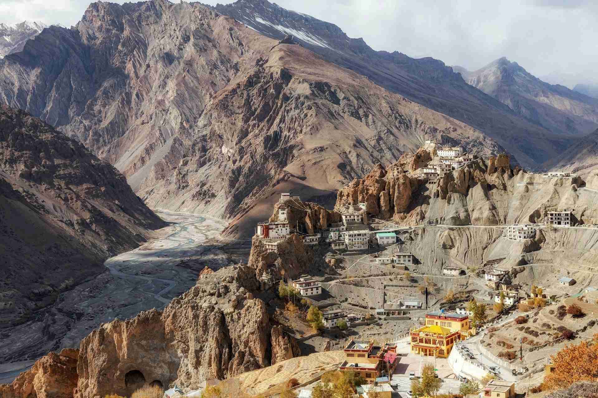 Dhankar Monastery by Rowan Heuvel