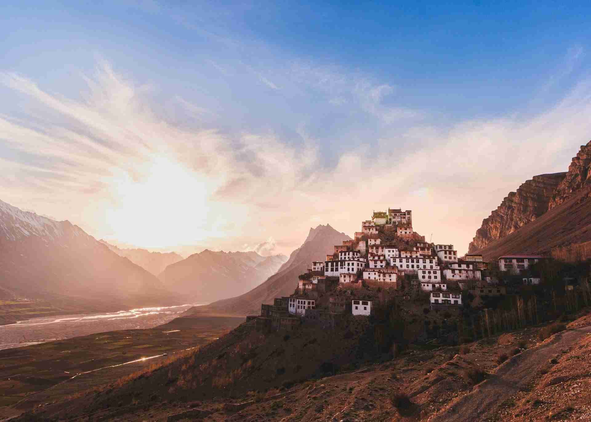 Key Monastery by Vivek Kumar