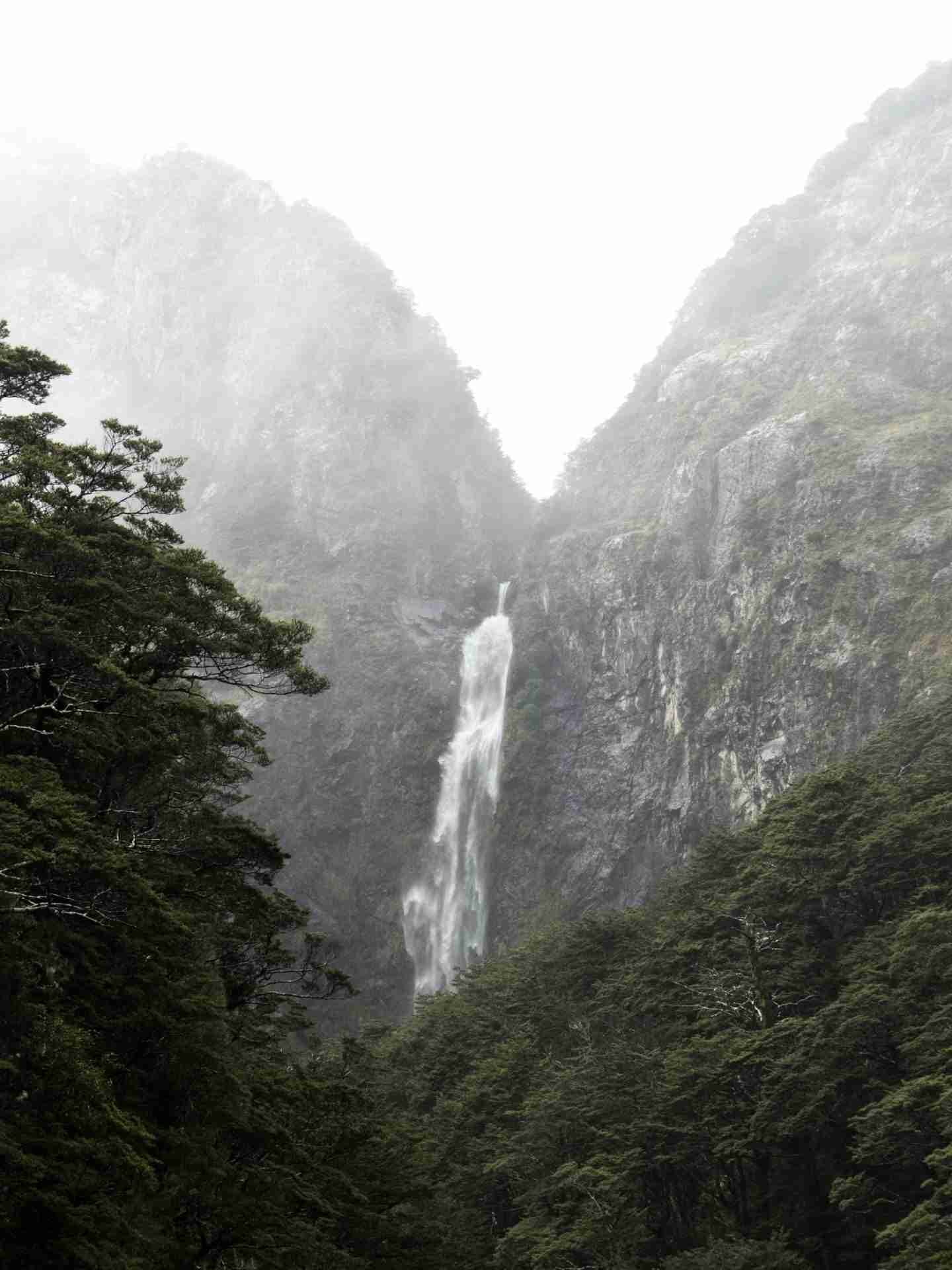 Devils Punchbowl Falls Arthur’s Pass
