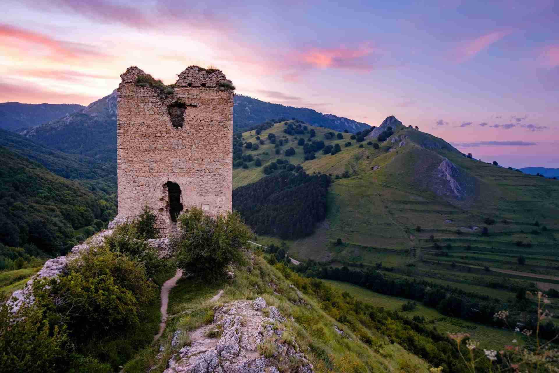 Trascău Fortress