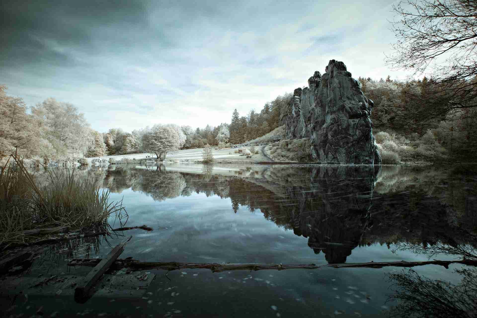 Externsteine by Christopher Padilla