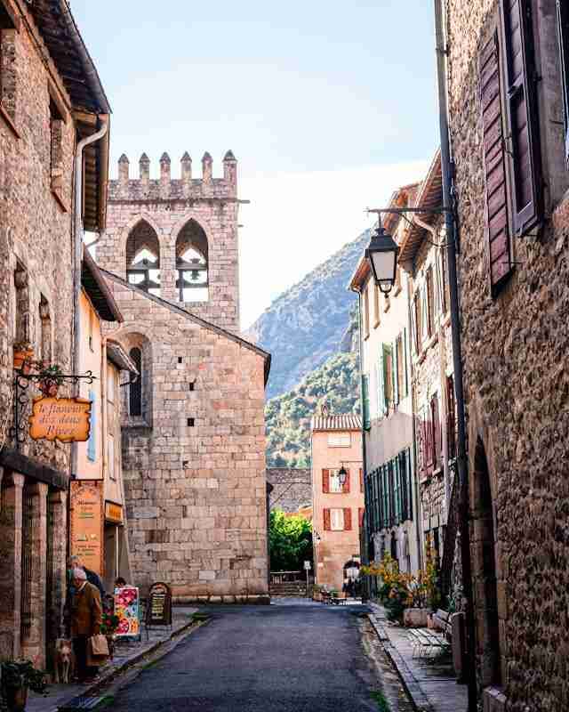 Villefranche-de-Conflent by Jacques Dillies