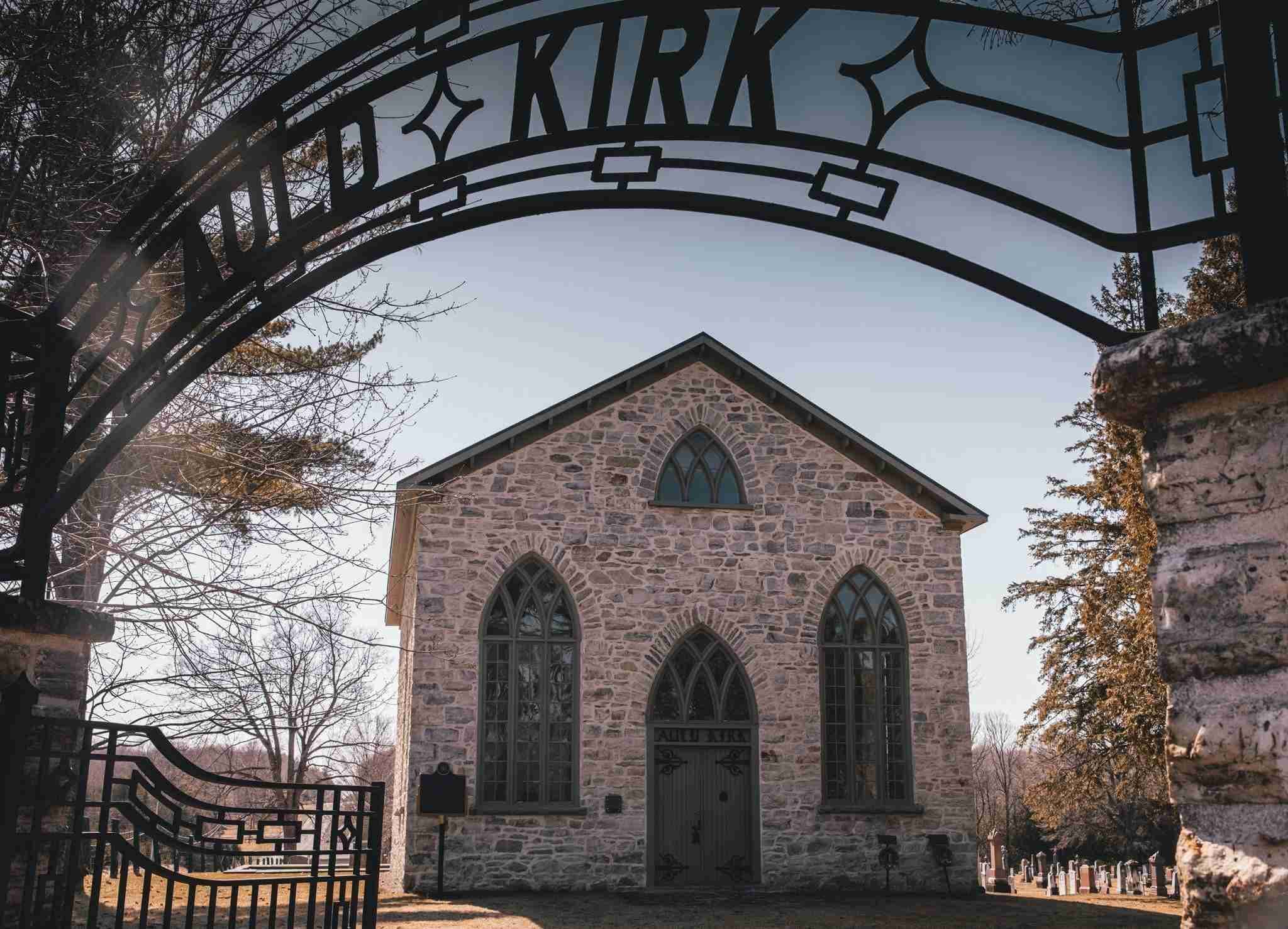 The Auld Kirk Church – Photo by Shawn M. Kent