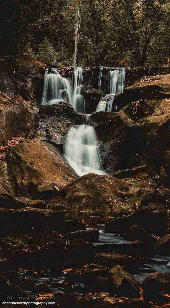 Rockingham Waterfall by Christine North